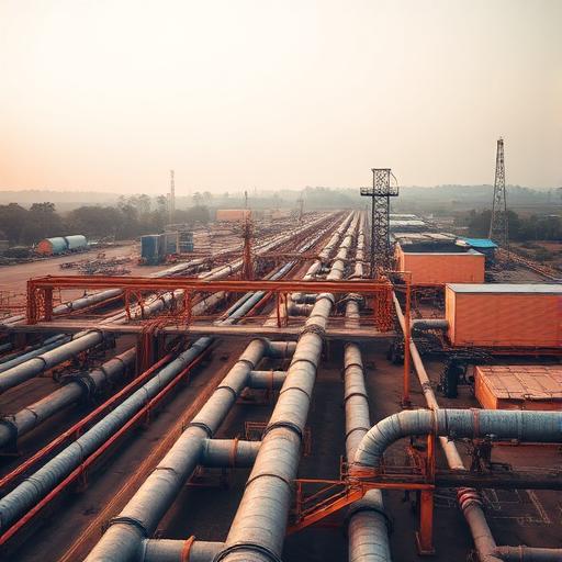 Pipeline expansion